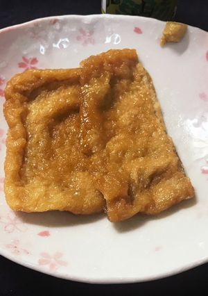 【分量明確】油揚げの甘辛煮【ミニマル】-レシピのメイン写真