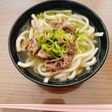 我が家の肉吸いうどん