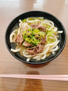 我が家の肉吸いうどん-レシピのメイン写真