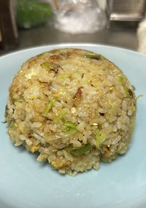 我流チャーハン-レシピのメイン写真