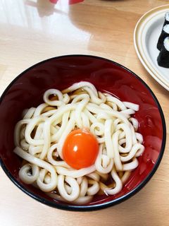 月見うどん-レシピのメイン写真