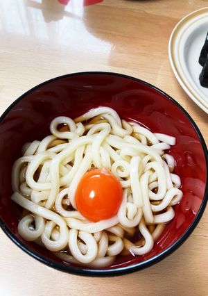 月見うどん-レシピのメイン写真