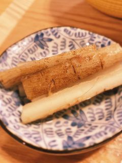 ホットクックでごぼうの梅煮-レシピのメイン写真