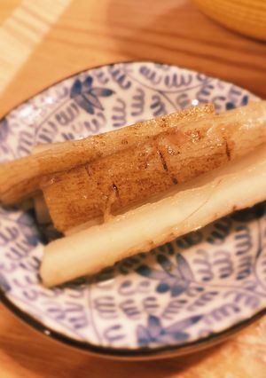 ホットクックでごぼうの梅煮-レシピのメイン写真