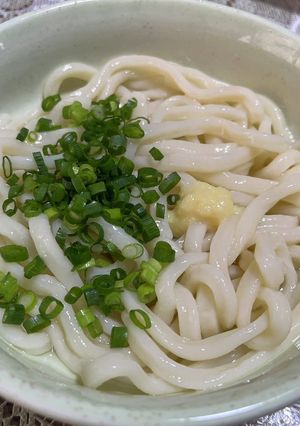 踏みありこし強めツルツルうどん-レシピのメイン写真