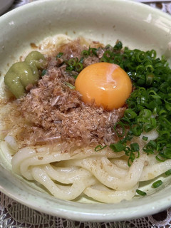 りゅうじ流鰹節和風カルボナーラうどん-レシピのメイン写真
