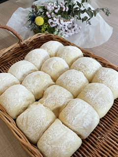 牛乳たっぷり しっとり練乳ちぎりパン-レシピのメイン写真