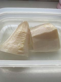 たけのこの下茹で(糠なし)-レシピのメイン写真