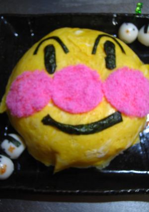 子供が喜ぶ☆アンパンマンちらしケーキ♪-レシピのメイン写真