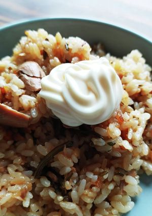 塩こぶシーチキンご飯-レシピのメイン写真
