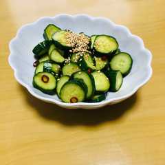 ウマからキュウリあえ-レシピのメイン写真