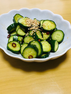 ウマからキュウリあえ-レシピのメイン写真