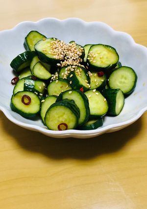 ウマからキュウリあえ-レシピのメイン写真