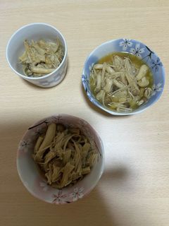 えのきとしめじの炒め煮♪-レシピのメイン写真