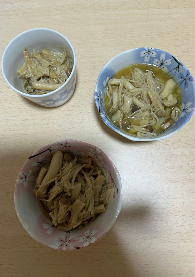 えのきとしめじの炒め煮♪-レシピのメイン写真
