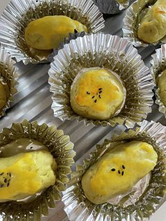 子どもと一緒にスイートポテト-レシピのメイン写真