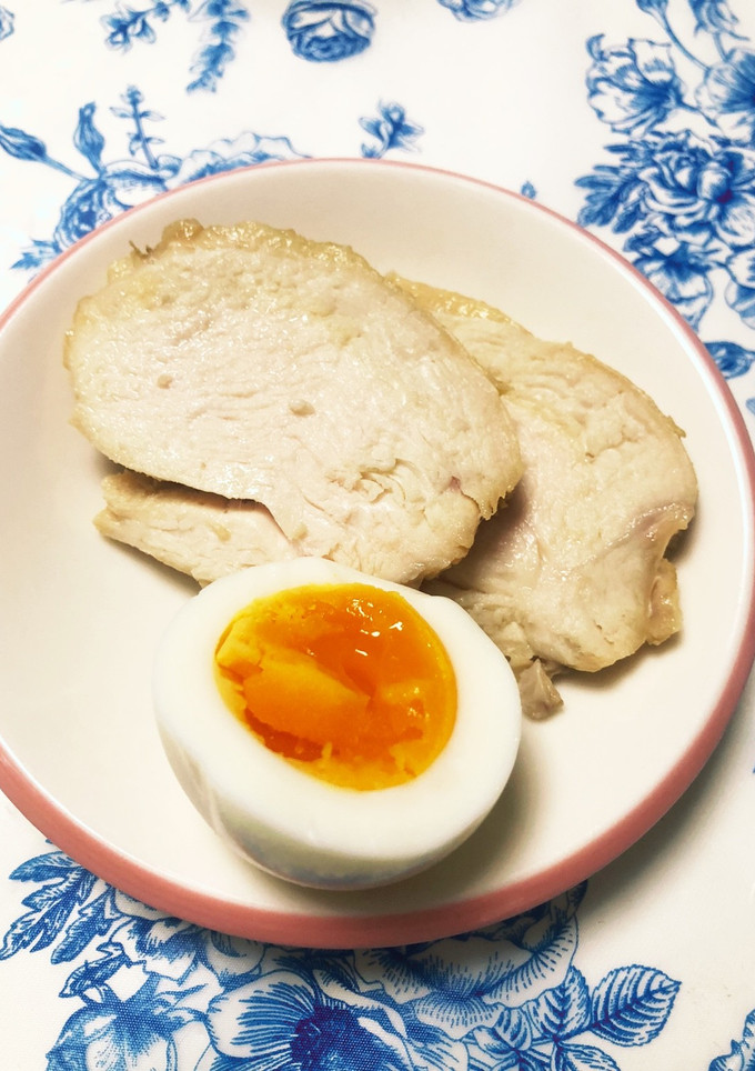 とりむね肉のやわらか煮-レシピのメイン写真