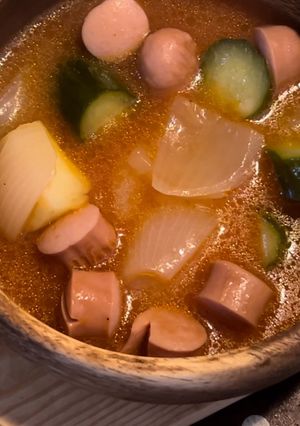具材に応用がきく！私の幸せスープ-レシピのメイン写真