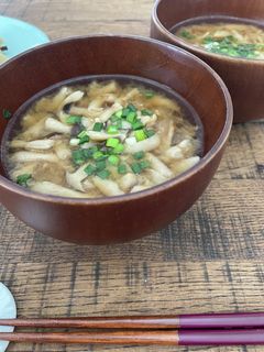 だししょうゆ麹で・腸活きのこスープ-レシピのメイン写真