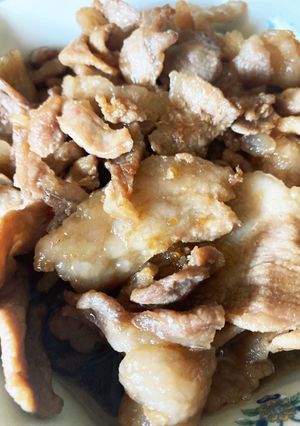 肉うどん用のお肉(豚丼にも〇)-レシピのメイン写真