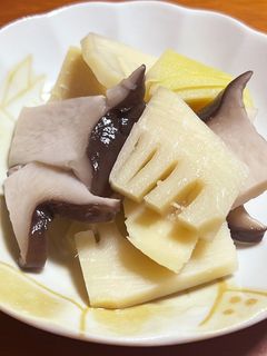 作り置き♡弁当♡筍とエリンギの白だし煮-レシピのメイン写真