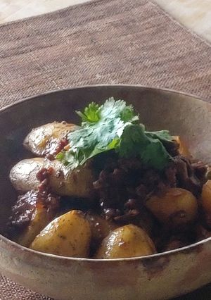 化学調味料なし★新じゃが甘辛そぼろ煮-レシピのメイン写真