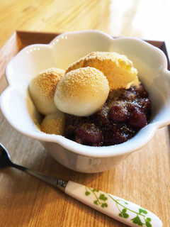 お豆腐白玉-レシピのメイン写真