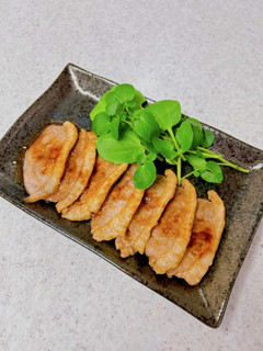 鴨肉スライスのバルサミコ醤油焼き-レシピのメイン写真