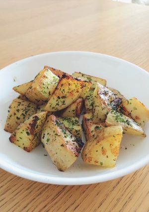 新じゃがの のり塩バター焼き-レシピのメイン写真