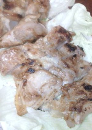 鶏の味噌焼き-レシピのメイン写真