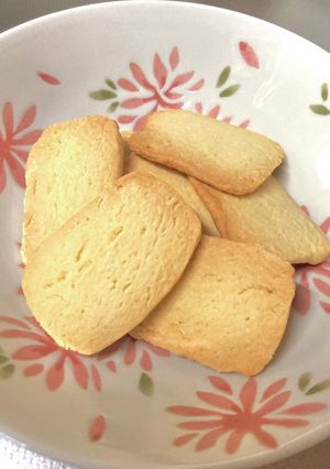 素朴なバタークッキー-レシピのメイン写真