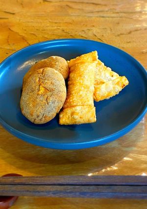 レモンバナナの揚げ餃子-レシピのメイン写真