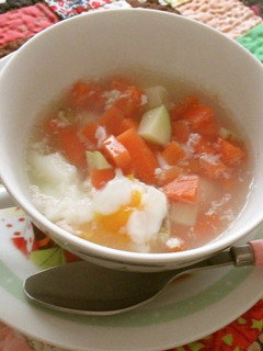 皮ごと加熱し、塩だけで味わうレンジスープ-レシピのメイン写真