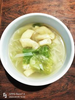 根菜と油揚げの優しい白だしスープ-レシピのメイン写真