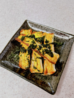 メンマとマヨで♪ちくわのトースター焼き-レシピのメイン写真