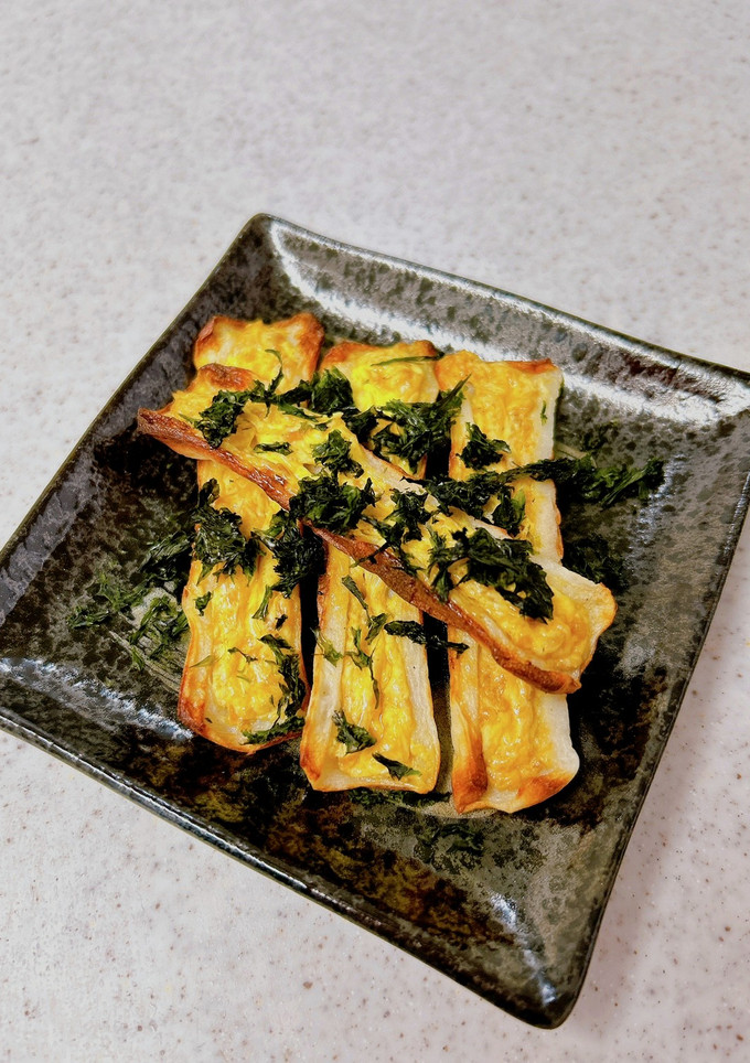 メンマとマヨで♪ちくわのトースター焼き-レシピのメイン写真
