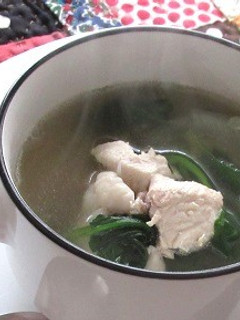 食材3つだけの、夏バテ予防スープ-レシピのメイン写真