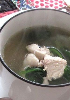食材３つだけの、夏バテ予防スープ-レシピのメイン写真
