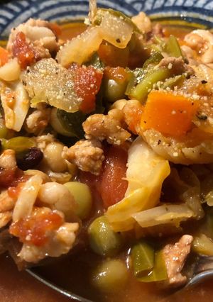 お野菜たっぷり☆ポークビーンズ♪-レシピのメイン写真