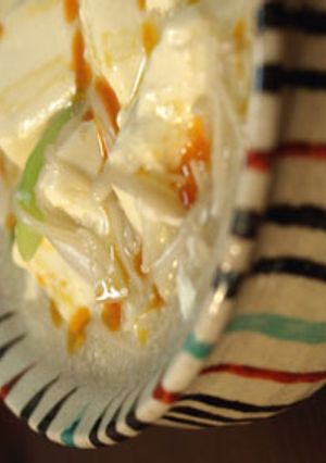 白いとろとろ豆腐-レシピのメイン写真