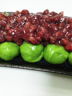 だれでも簡単♪草団子(よもぎだんご)-レシピのメイン写真