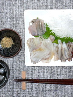 烏賊(いか)そうめん-レシピのメイン写真