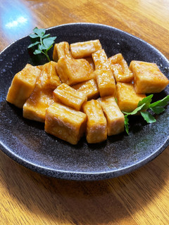 高野豆腐のみたらし風煮-レシピのメイン写真