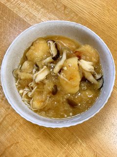 さっぱり柔らか!鶏胸肉のきのこみぞれ煮-レシピのメイン写真