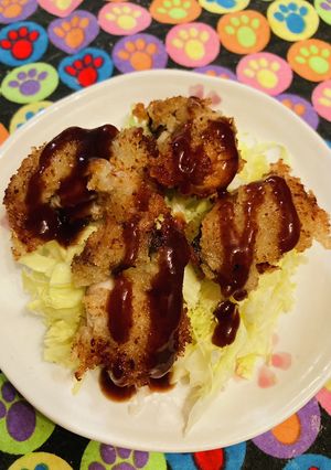 ＼小麦粉卵不要／マヨでおつまみカキフライ-レシピのメイン写真