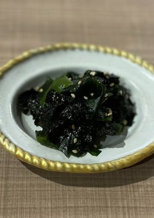 わかめ と 海苔 の やみつき ナムル-レシピのメイン写真