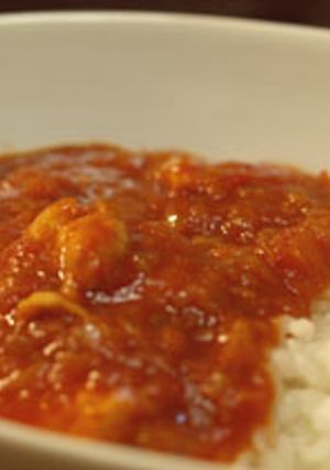 インド風煮込み(チキンカレー)-レシピのメイン写真