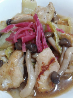 胸肉白菜のとろとろに@麹調味料-レシピのメイン写真