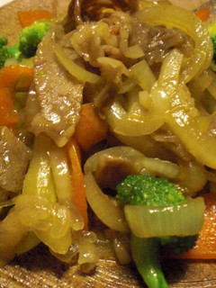 お肉と野菜のオイスターソース炒め-レシピのメイン写真
