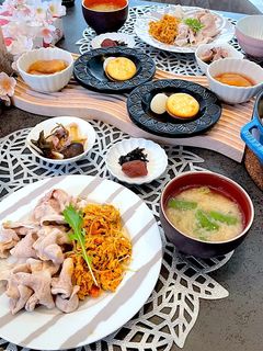 令和五年 卯月五日 献立-レシピのメイン写真